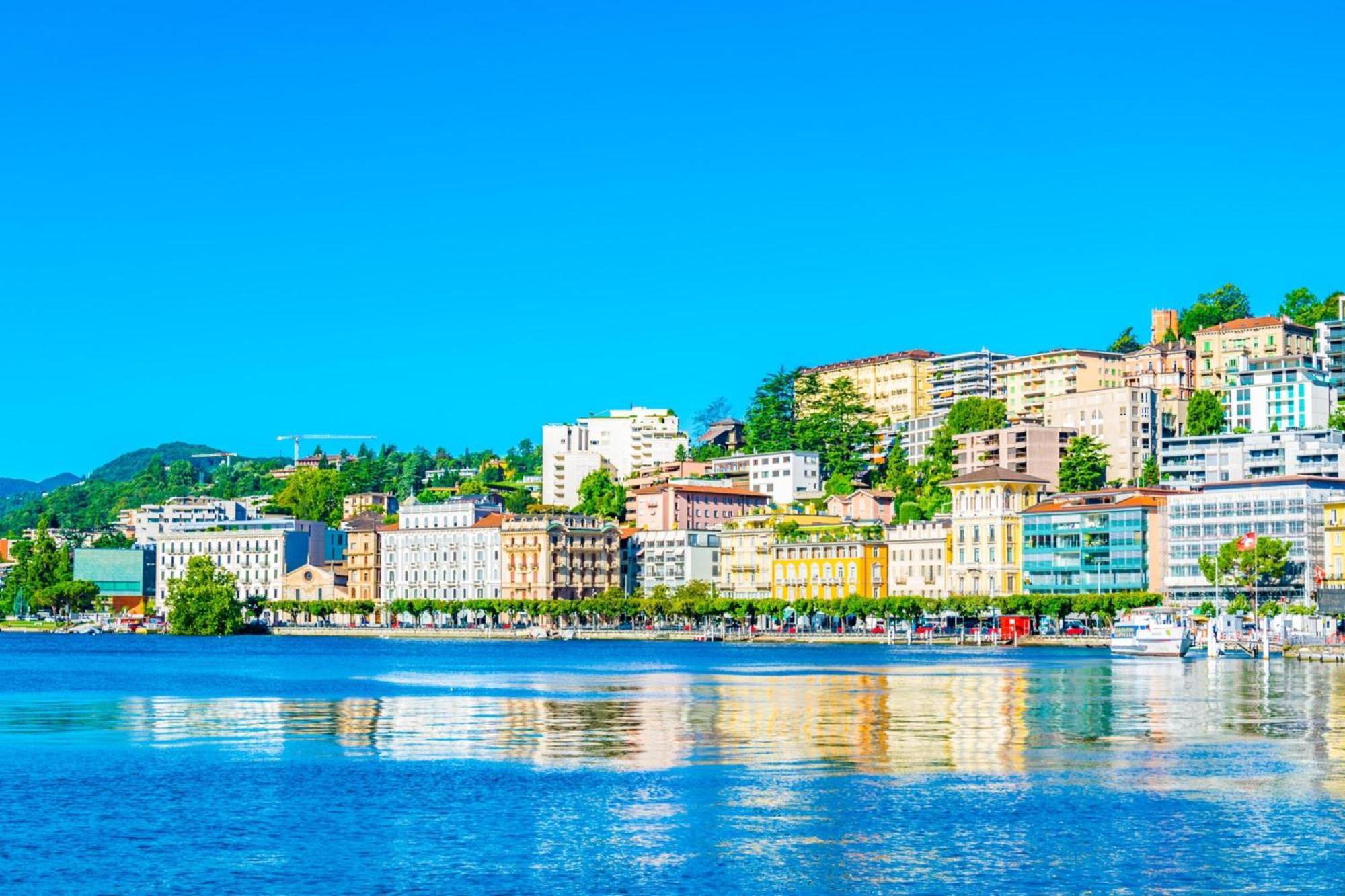 Amazing Lugano - Happy Rentals Eksteriør billede